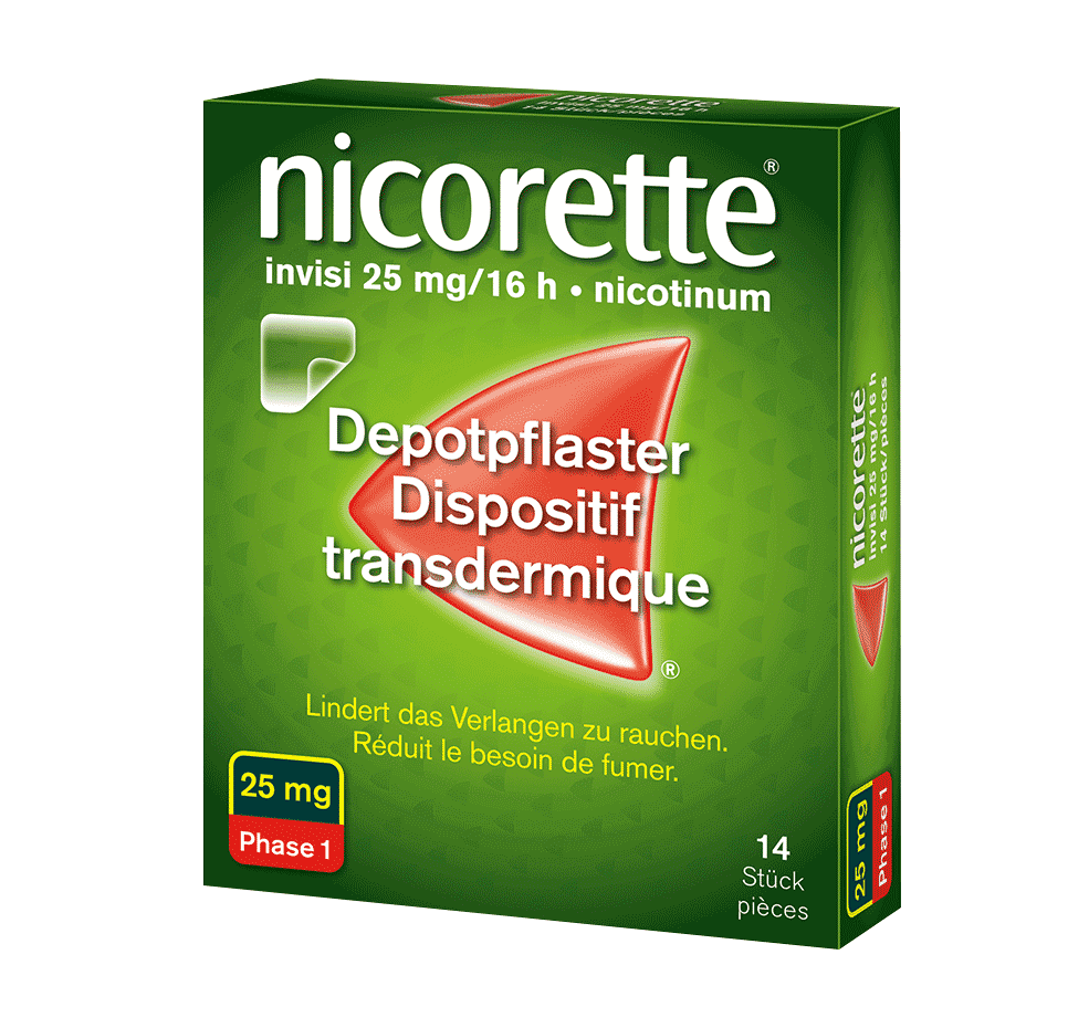 NICORETTE® invisi Depotpflaster