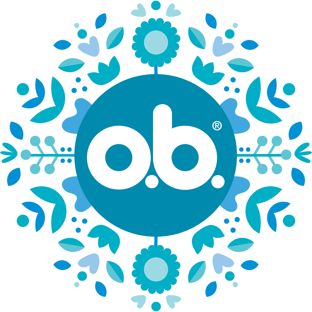 o.b. Logo