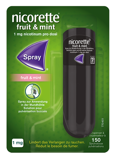 NICORETTE® Spray zur Anwendung in der Mundhöhle image 1