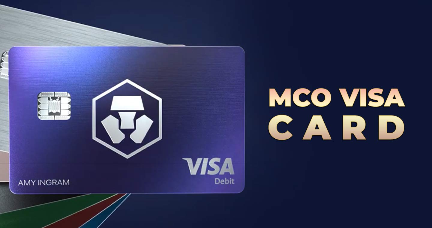 MCO Visa Card - Deposit & Cash Out With Crypto Card