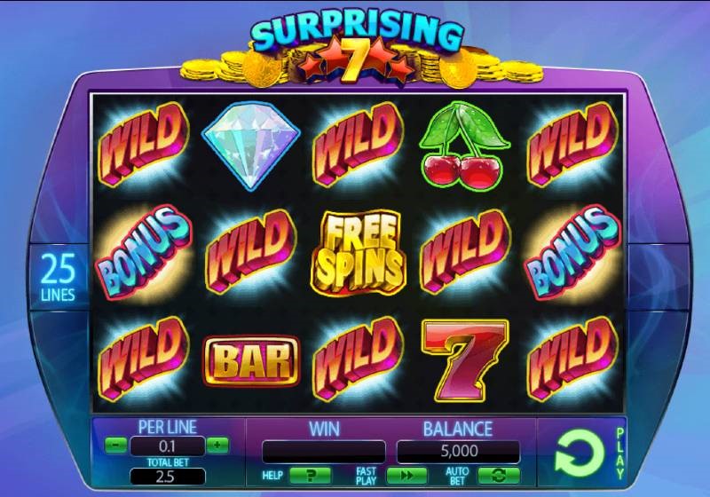 Play slot machine free fun