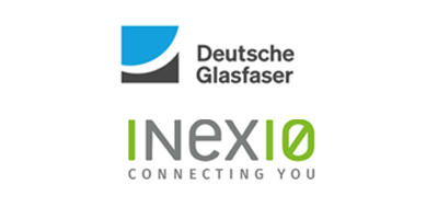 Deutsche Glasfaser/inexio's logo