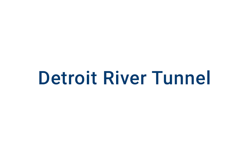 Detroit River Tunnel's logo