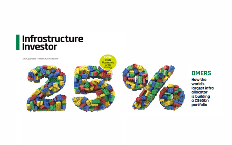 Infrastructure Investor Cover Image