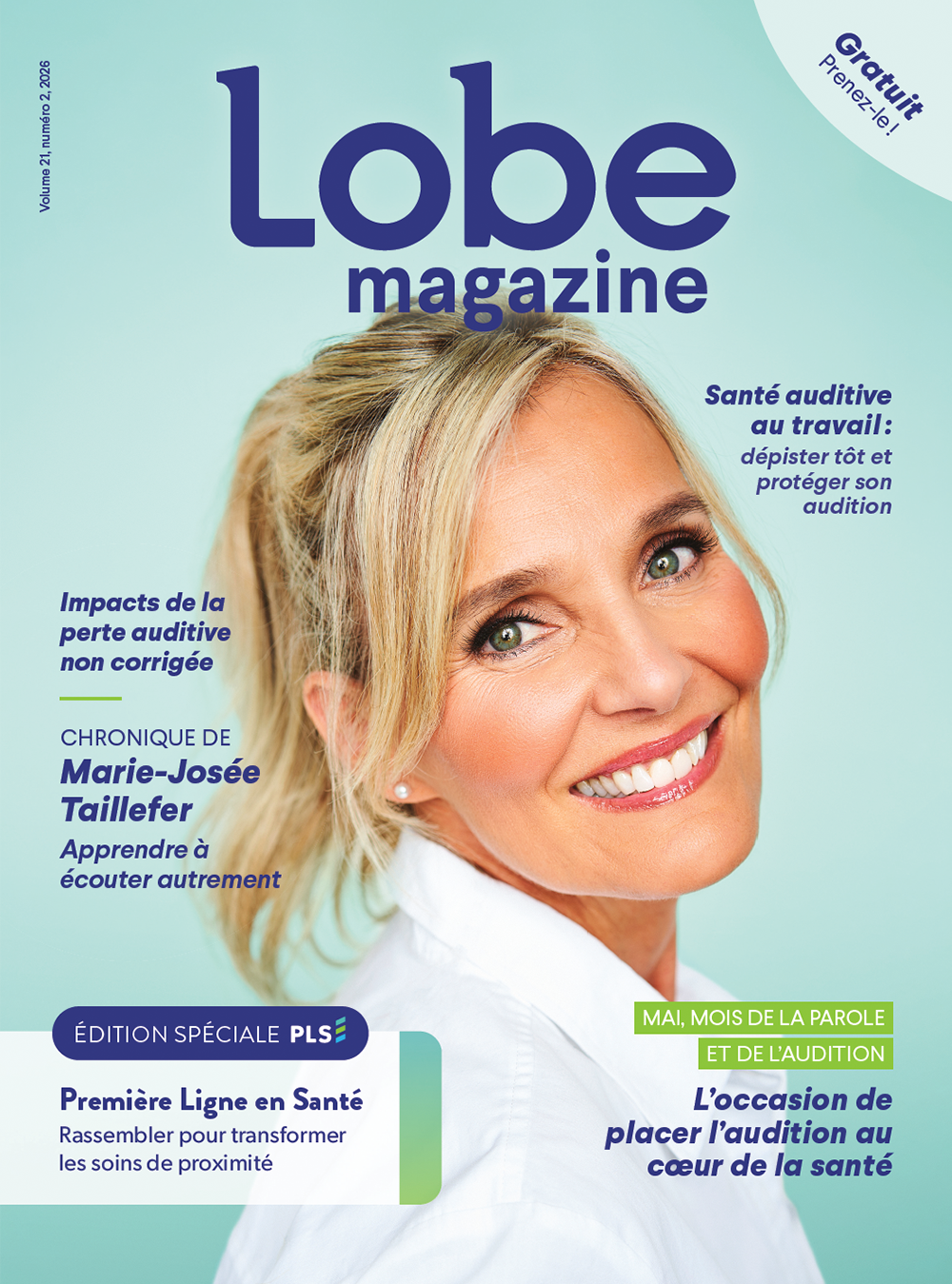 magazine lobe