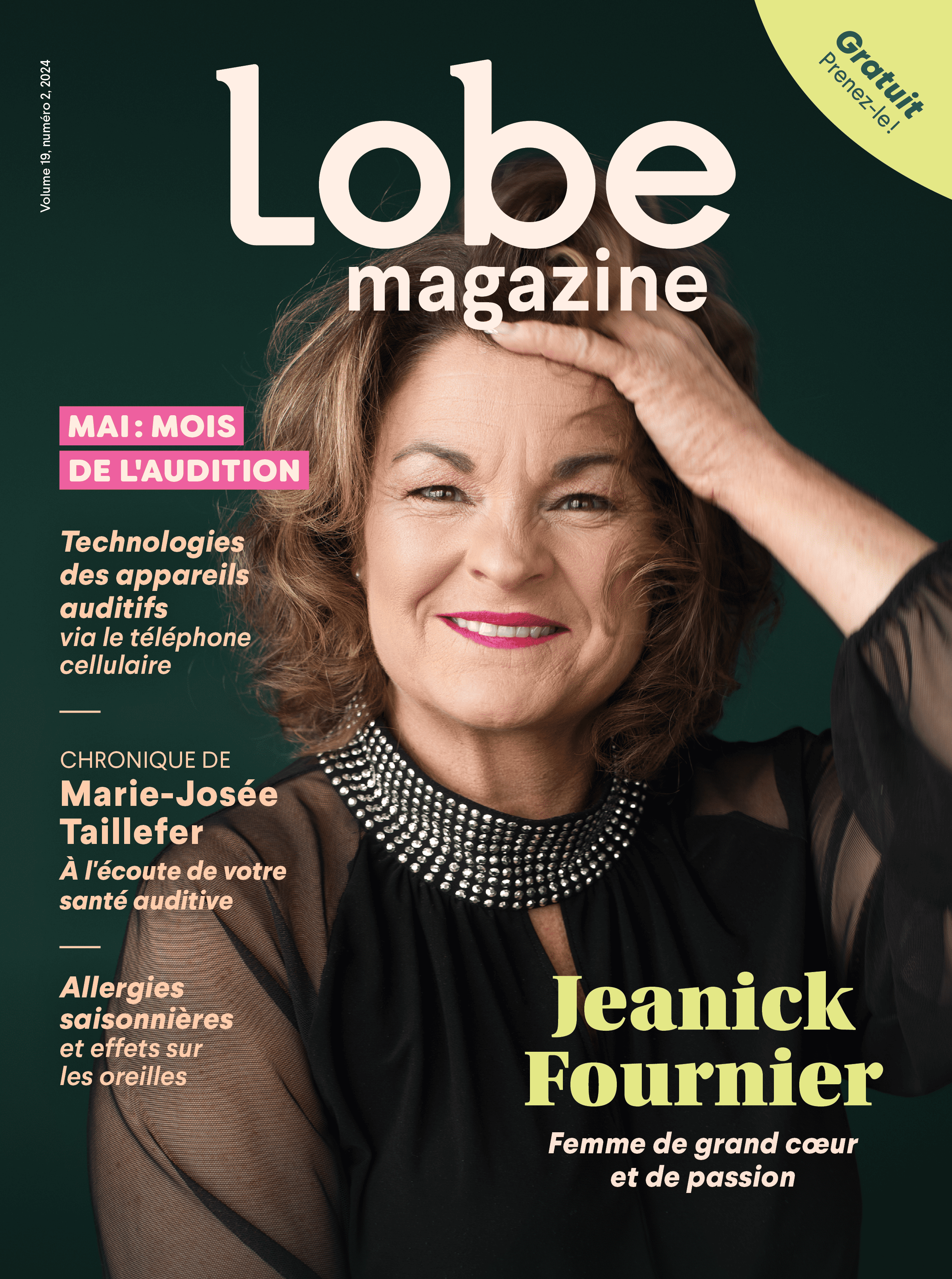 magazine lobe