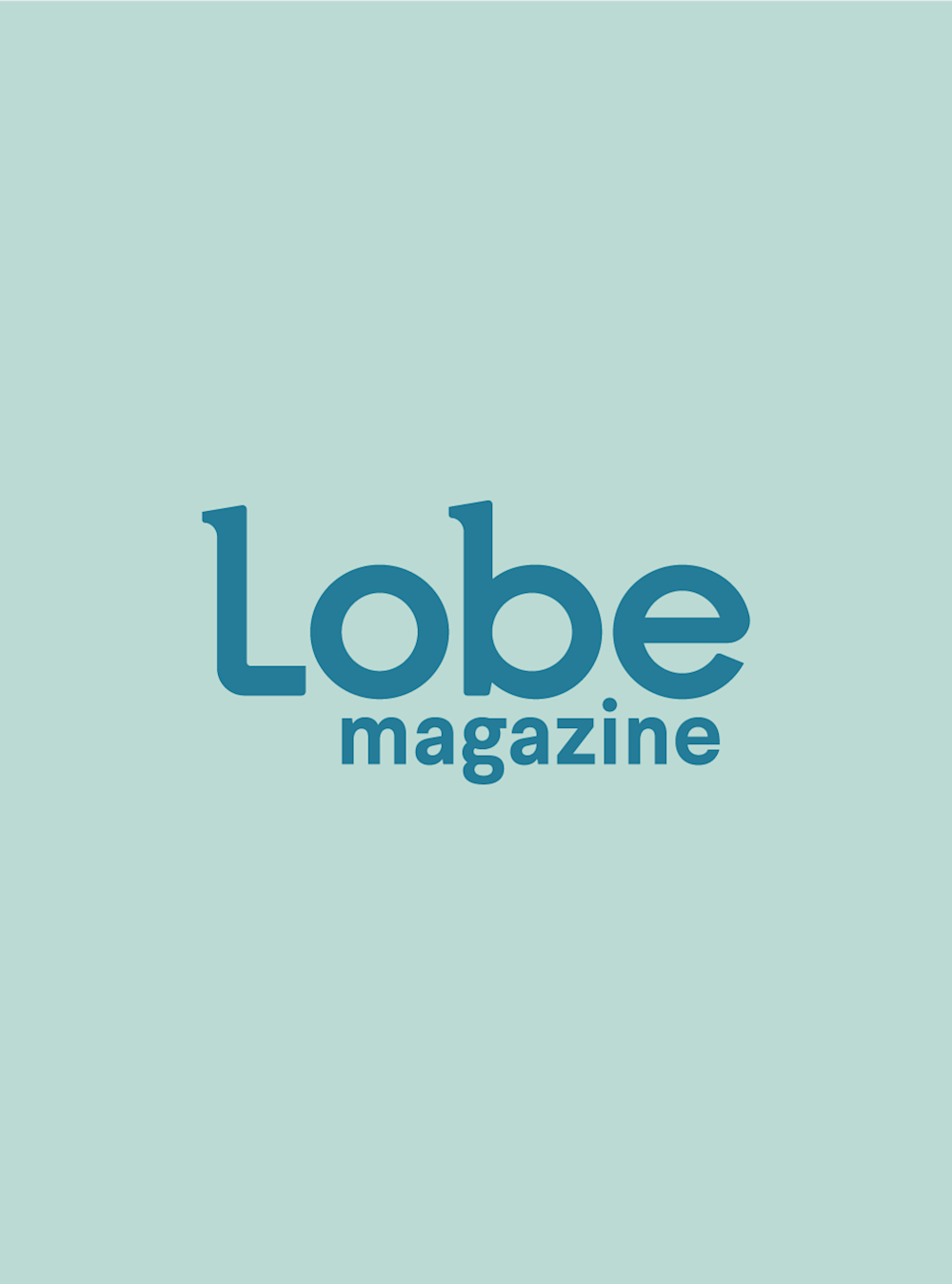 LOBE MAGAZINE