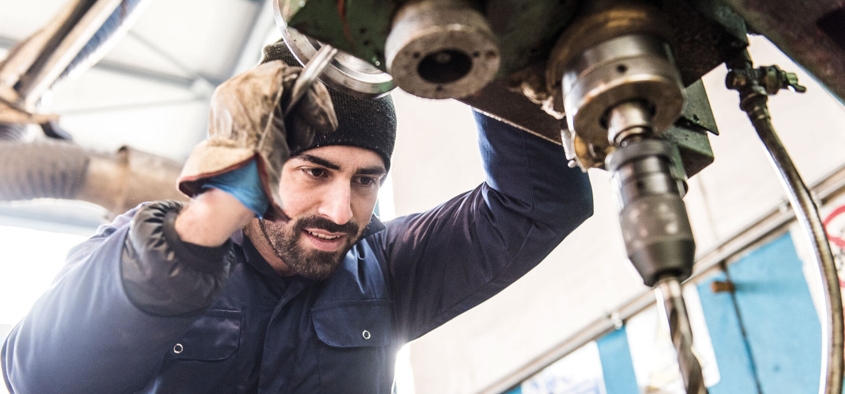 Article - Working in a loud environment - Lobe