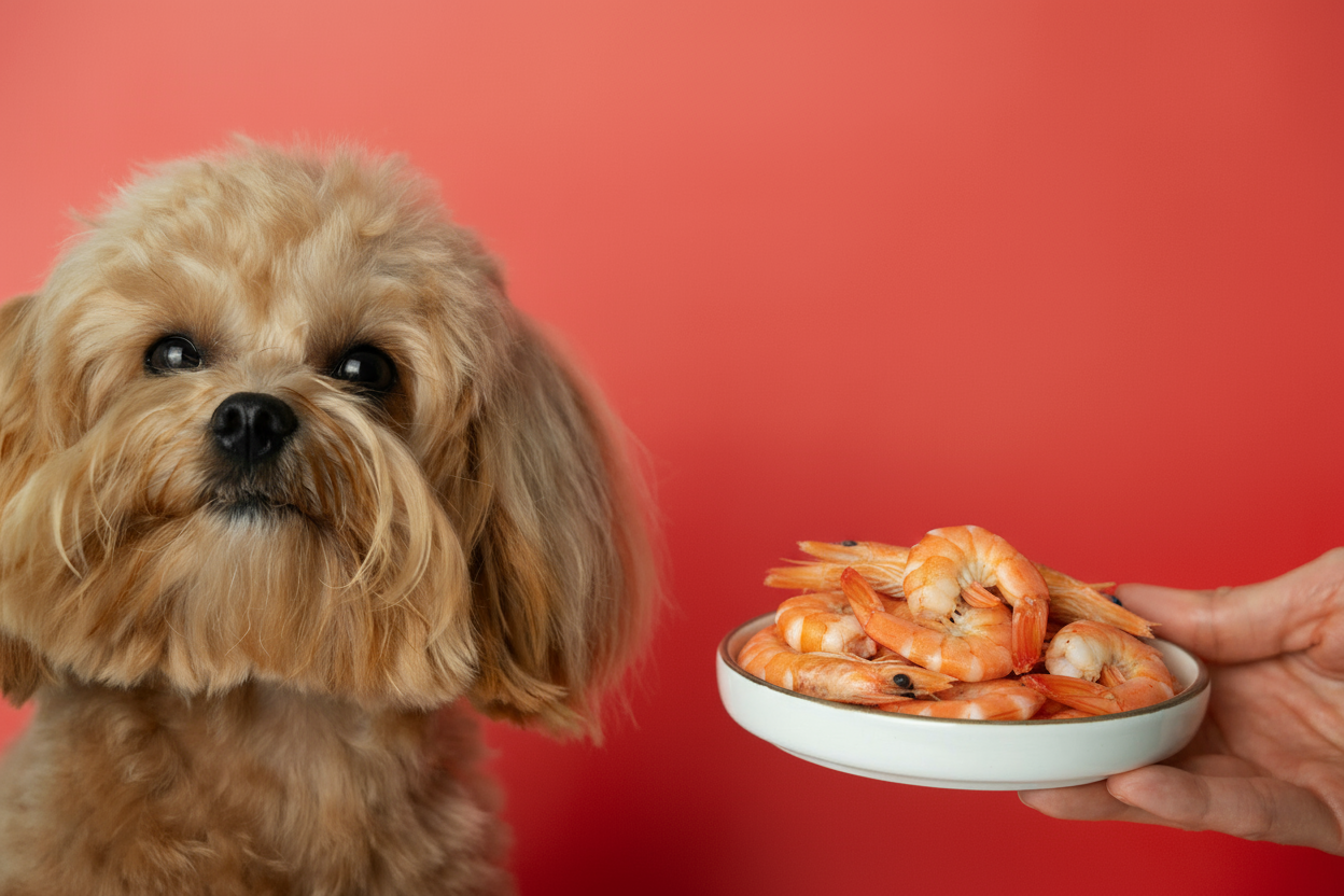 183. AI - can-dogs-eat-shrimp-1
