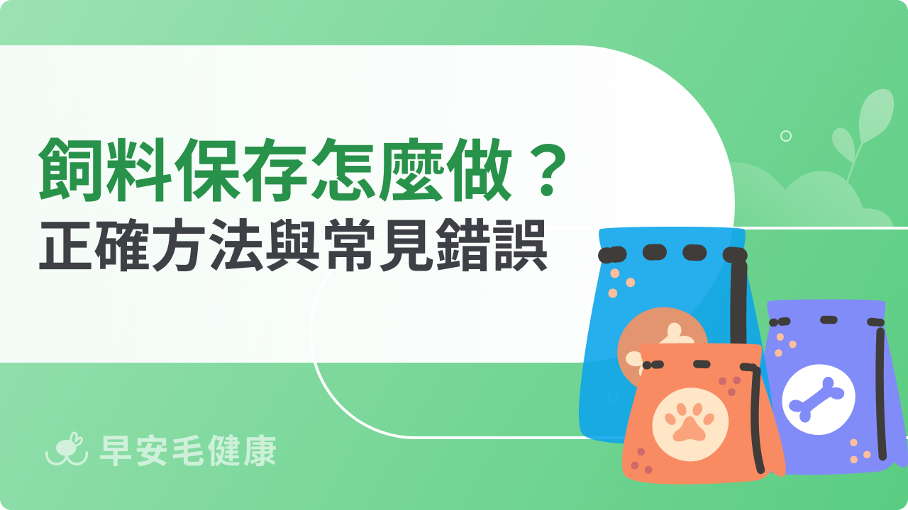 飼料保存怎麼做最安全?正確方法與常見錯誤一次看