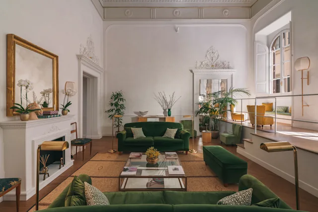 CasaG.Firenze Interior 1