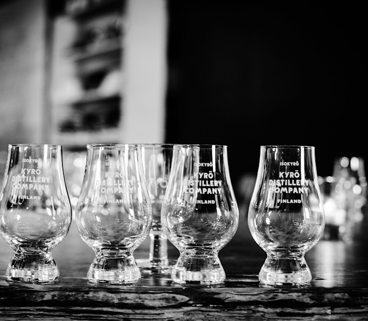 Virtual Gin tasting Kyrö Distillery Company