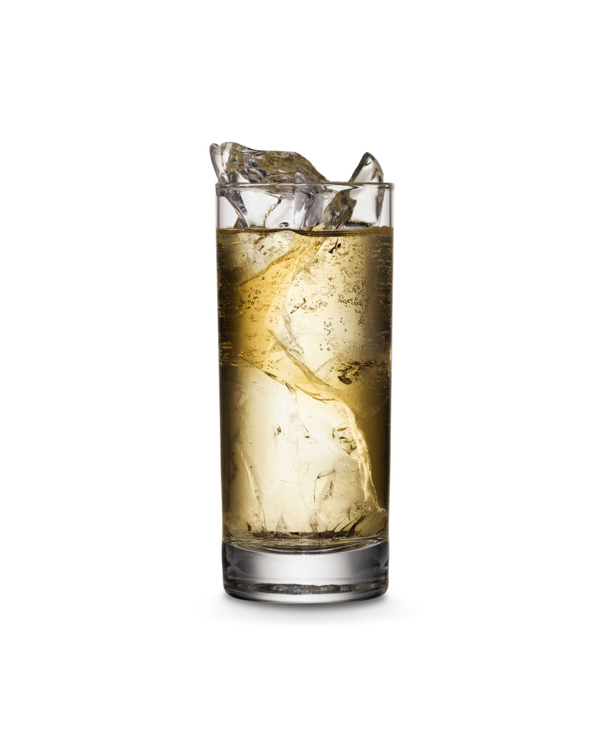 Ryeball is Finnish version of whisky highball: made using Finnish rye whisky. Garnished with citrus peel.