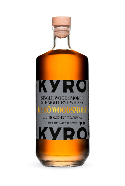 Kyrö Wood Smoke Whisky $64,90 Distillery Company Kyrö 