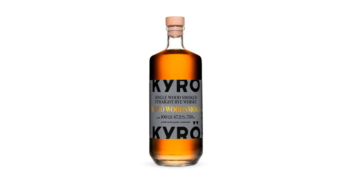 Kyrö Wood Smoke Whisky $64,90 | Kyrö Distillery Company