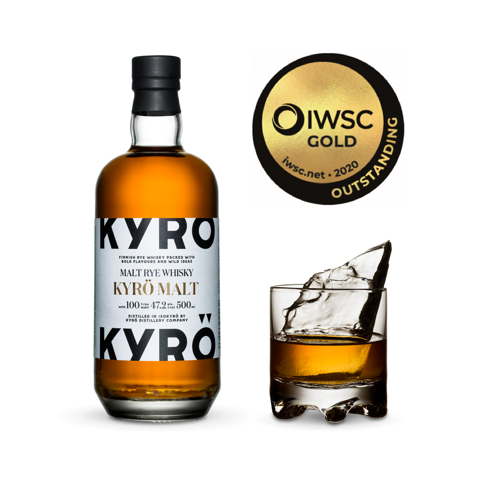 Kyrö Malt Rye Whisky | Kyrö Distillery Company | Whisky