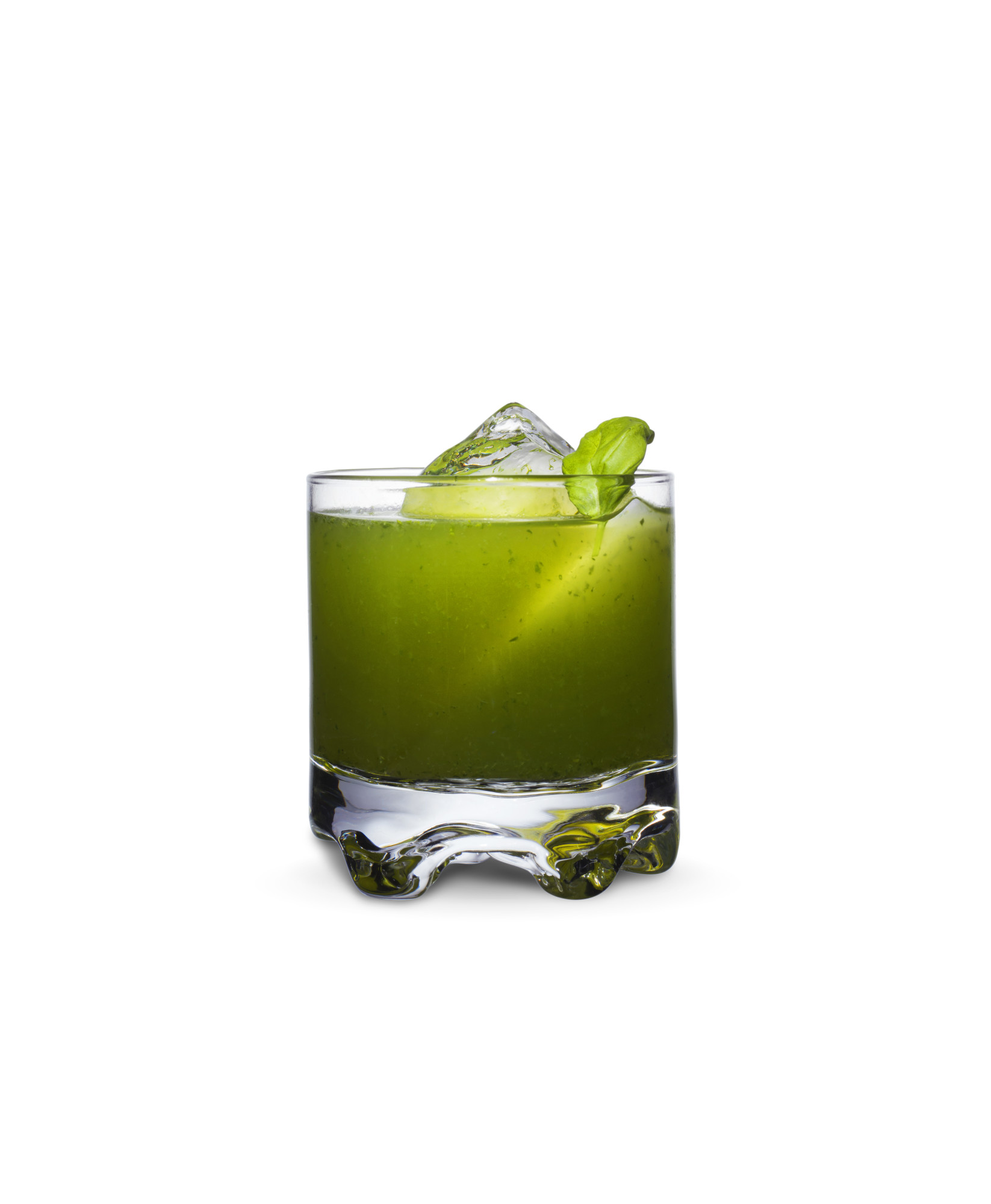 Gin Basil Smash Cocktail Recipe Kyr Distillery Company