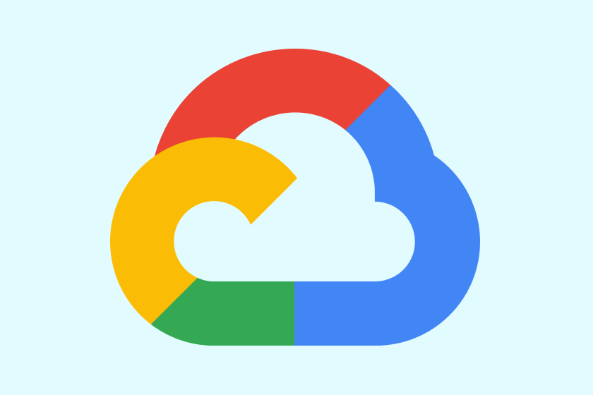 Google Cloud logo - no text