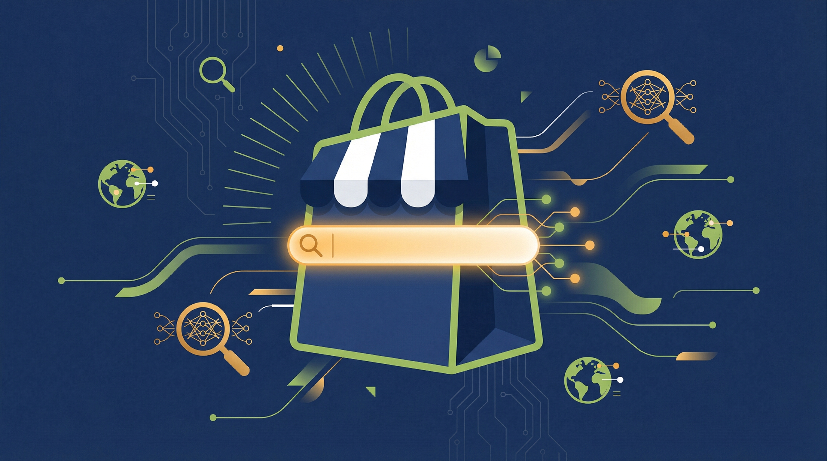 Hero image for The State of Shopify Search in 2026 blog post