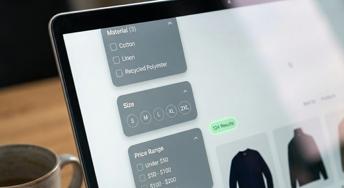 Shopify Search & Discovery Native App Filter Limits
