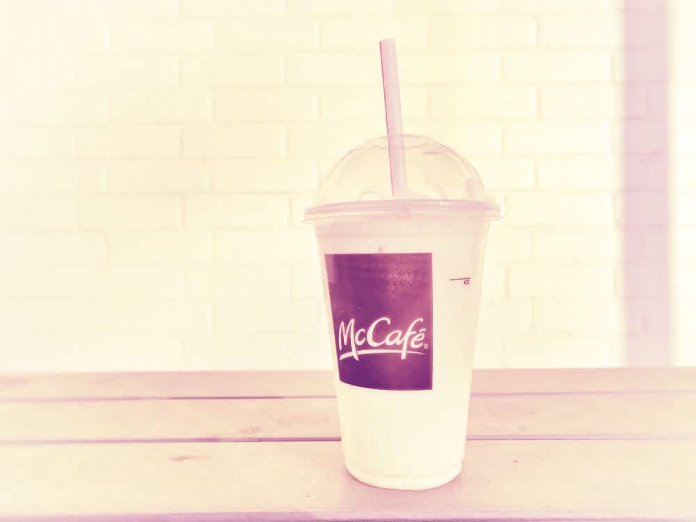 Photo of McCafe drink