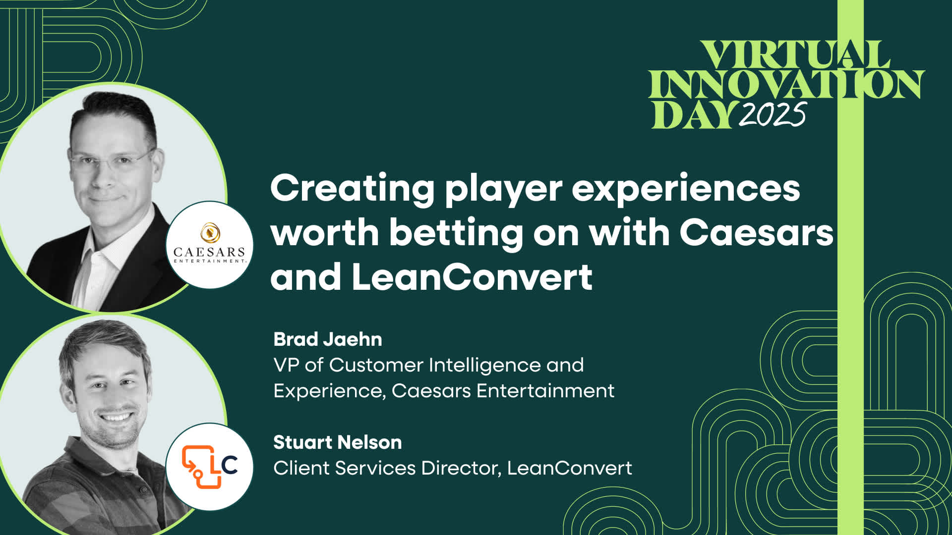 Creating player experiences worth betting on