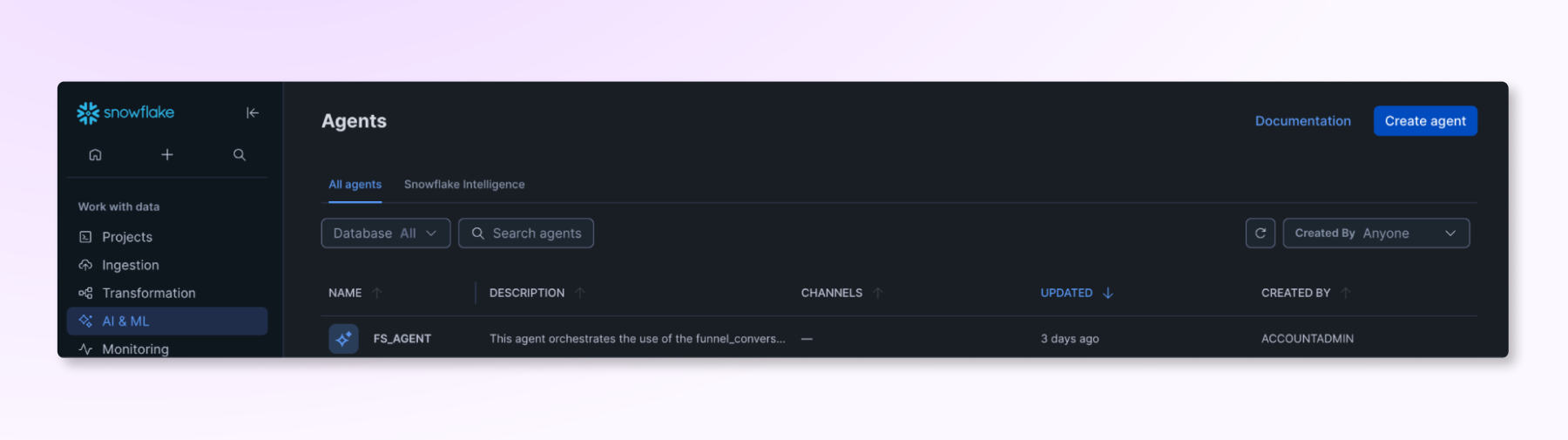 Cortex Analyst Example Snowflake Cortex & Fullstory | Power AI Agents with Behavioral Analytics