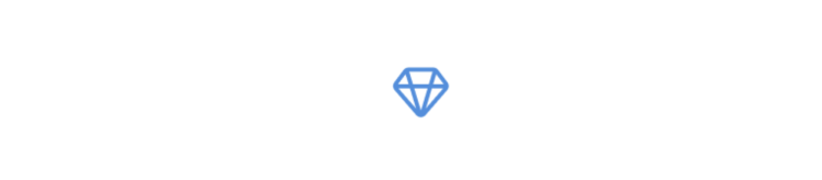 Clarity diamond icon