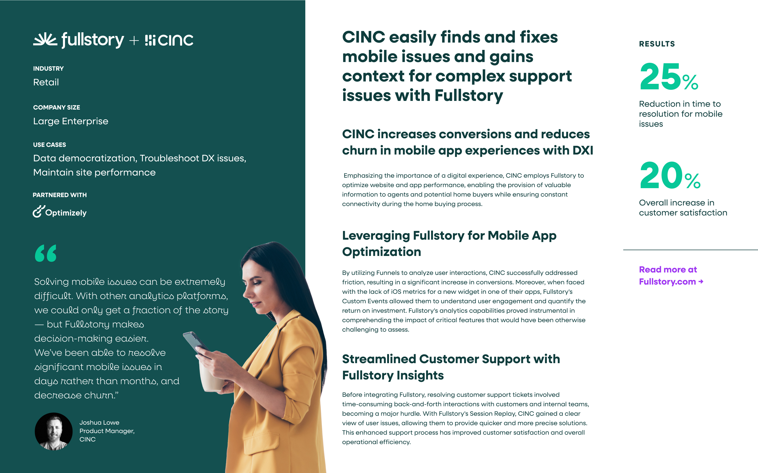 CINC customer story Cover Image