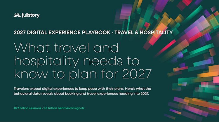 2027 Digital Experience Playbook for Travel & Hospitality