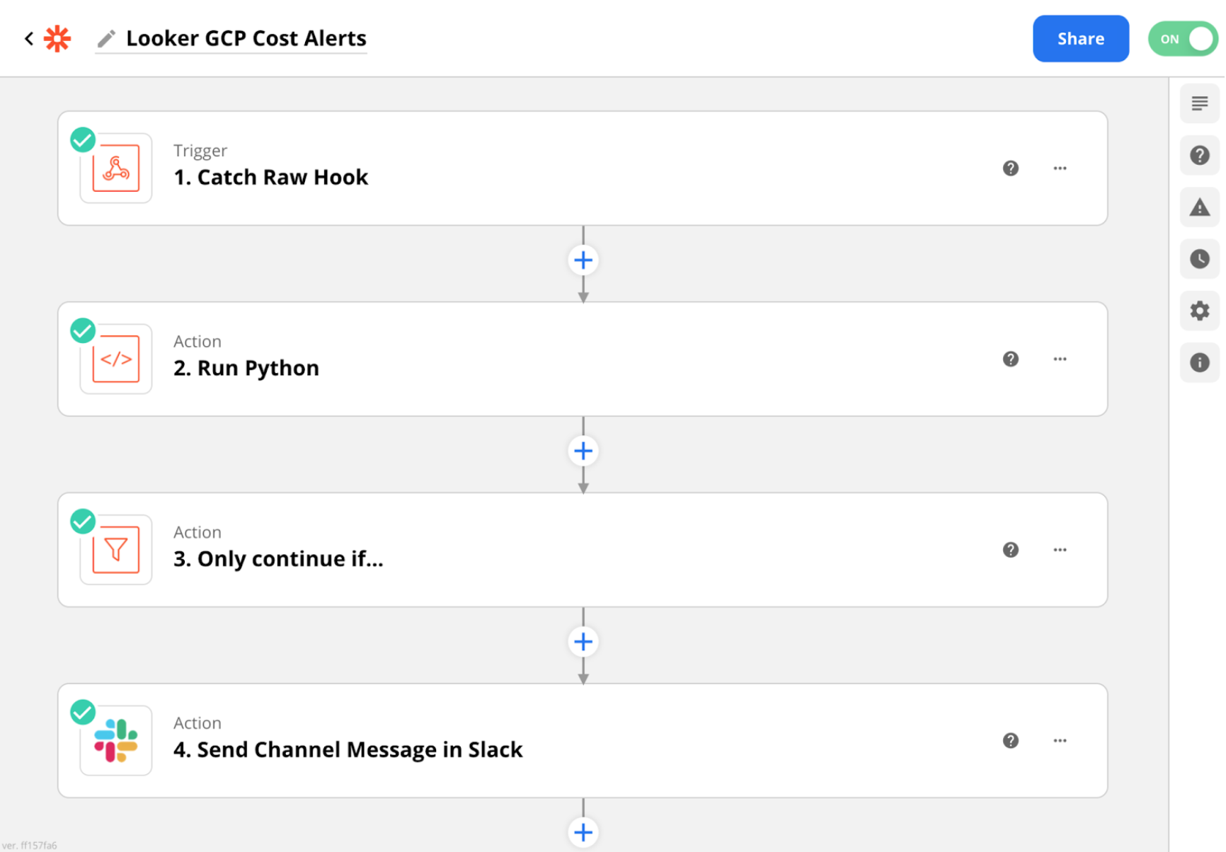 TPM Costs Part 1: Zapier configuration