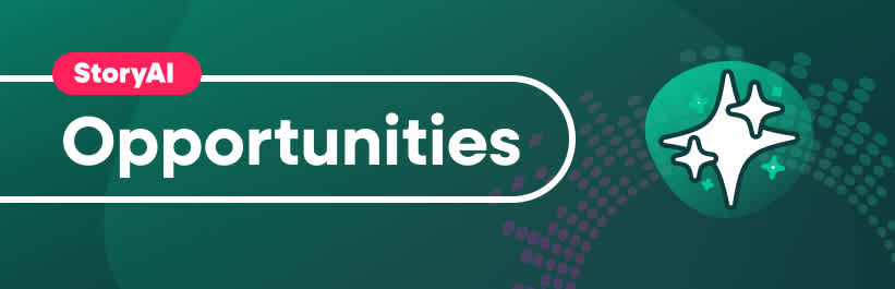 StoryAI Opportunities