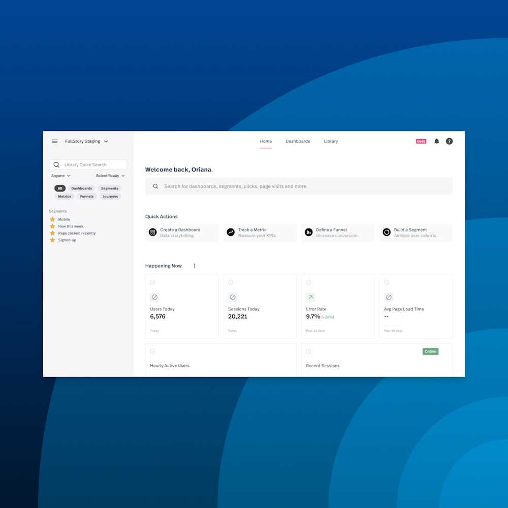 14 of the Best Digital Analytics Tools & Software | Fullstory