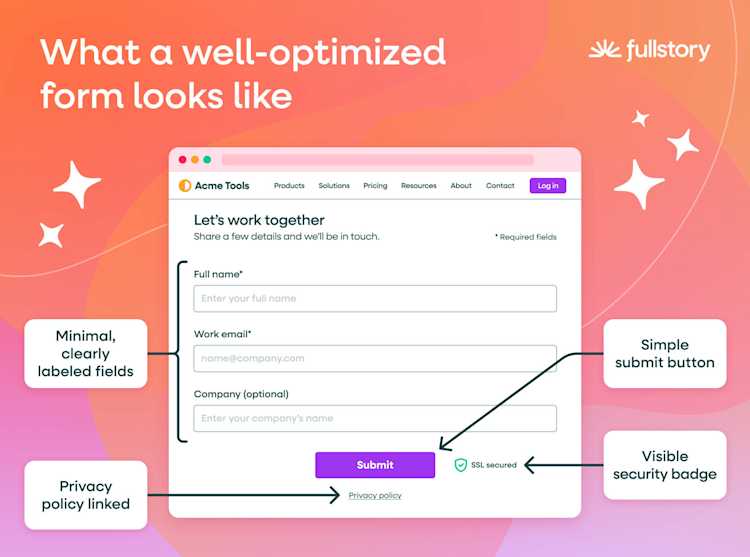 what-a-well-optimized-form-looks-like