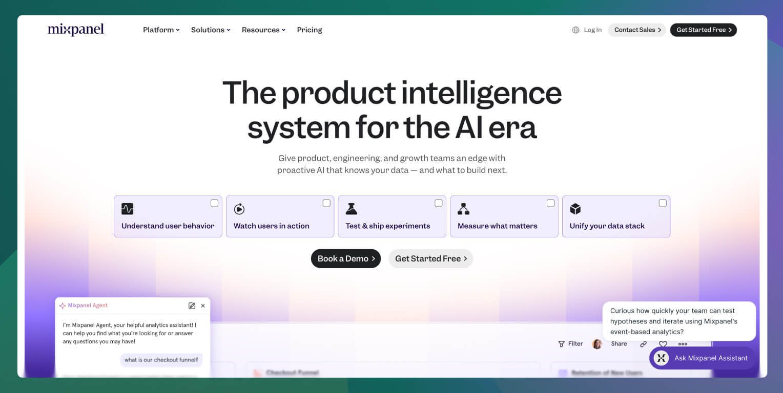 mixpanel