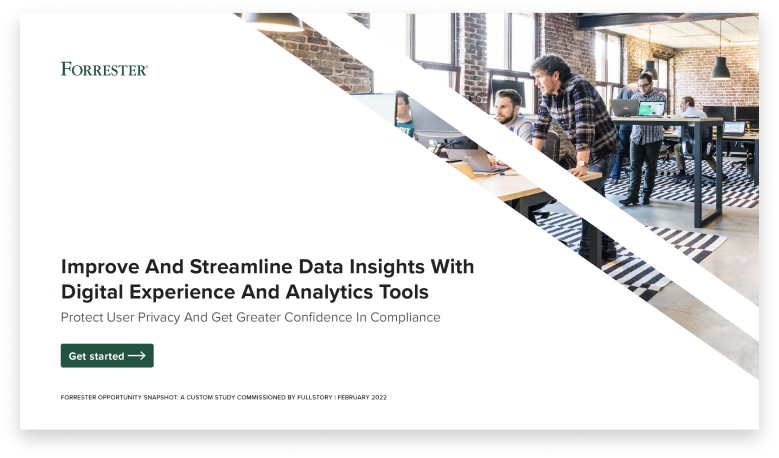 Improve and streamline data insights with digital experience and analytics tools