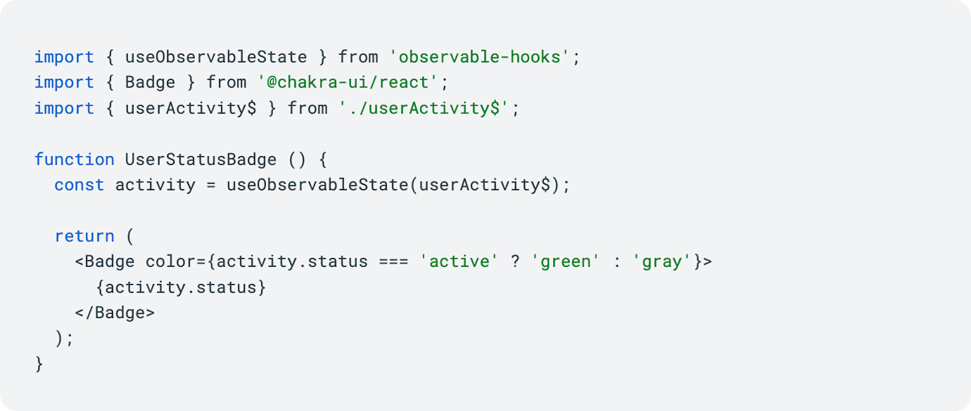 Why Fullstory uses Observables in React