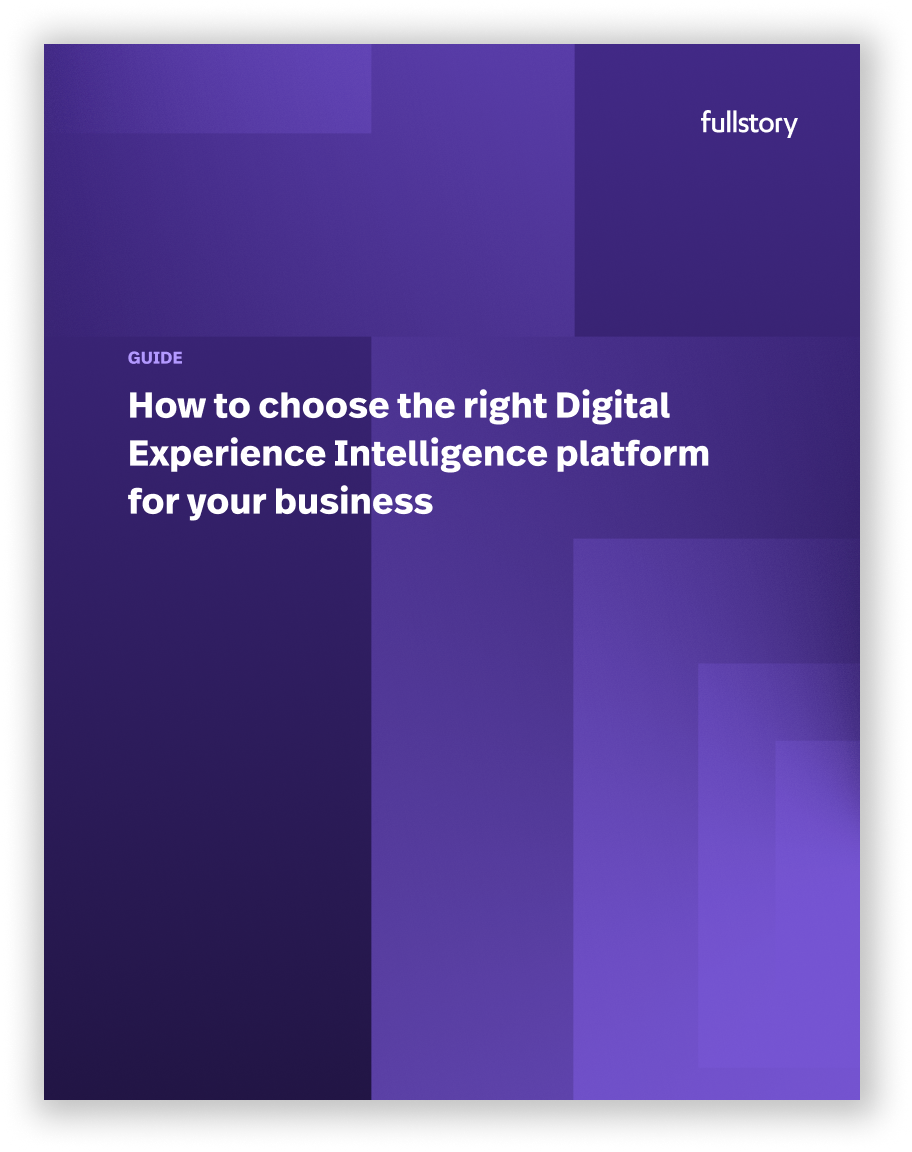 Digital experience platform evaluation guide cover