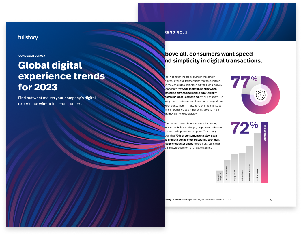 A report for Global digital experience trends for 2023
