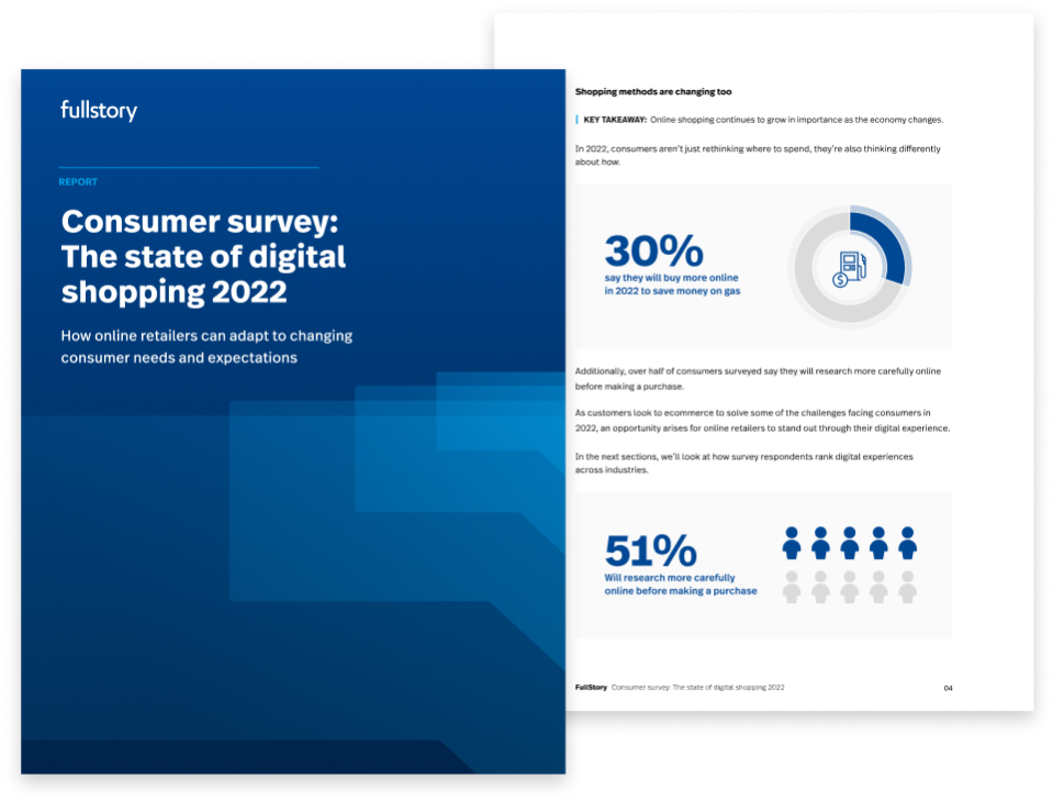 Consumer survey: the state of digital shopping 2022