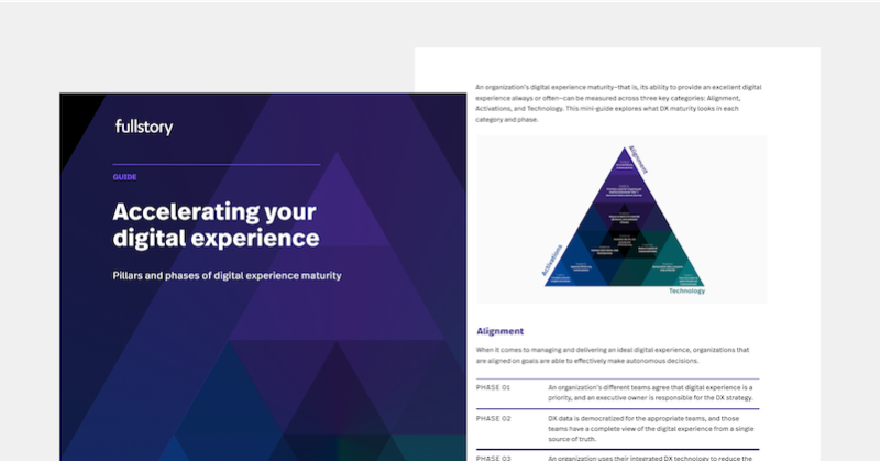 Accelerating your digital experience maturity