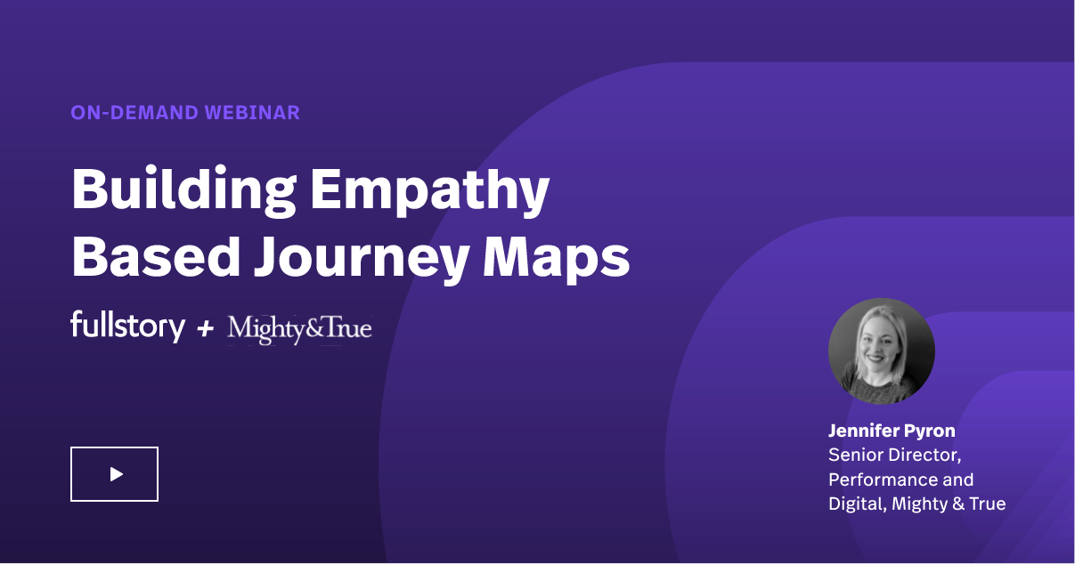 How to build an empathy-based, data-backed customer journey map