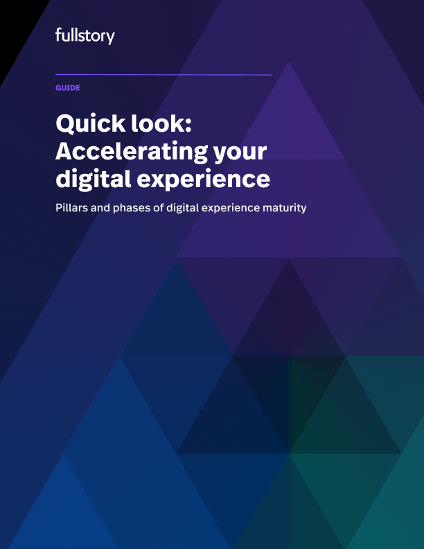 Quick look: Accelerating your digital experience