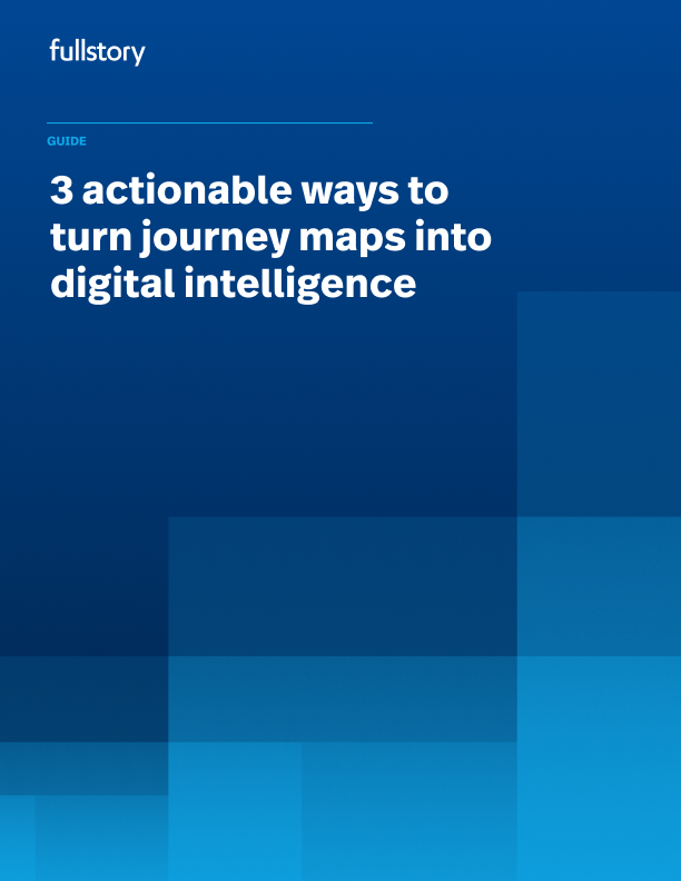 3 actionable ways to turn journey maps into digital intelligence