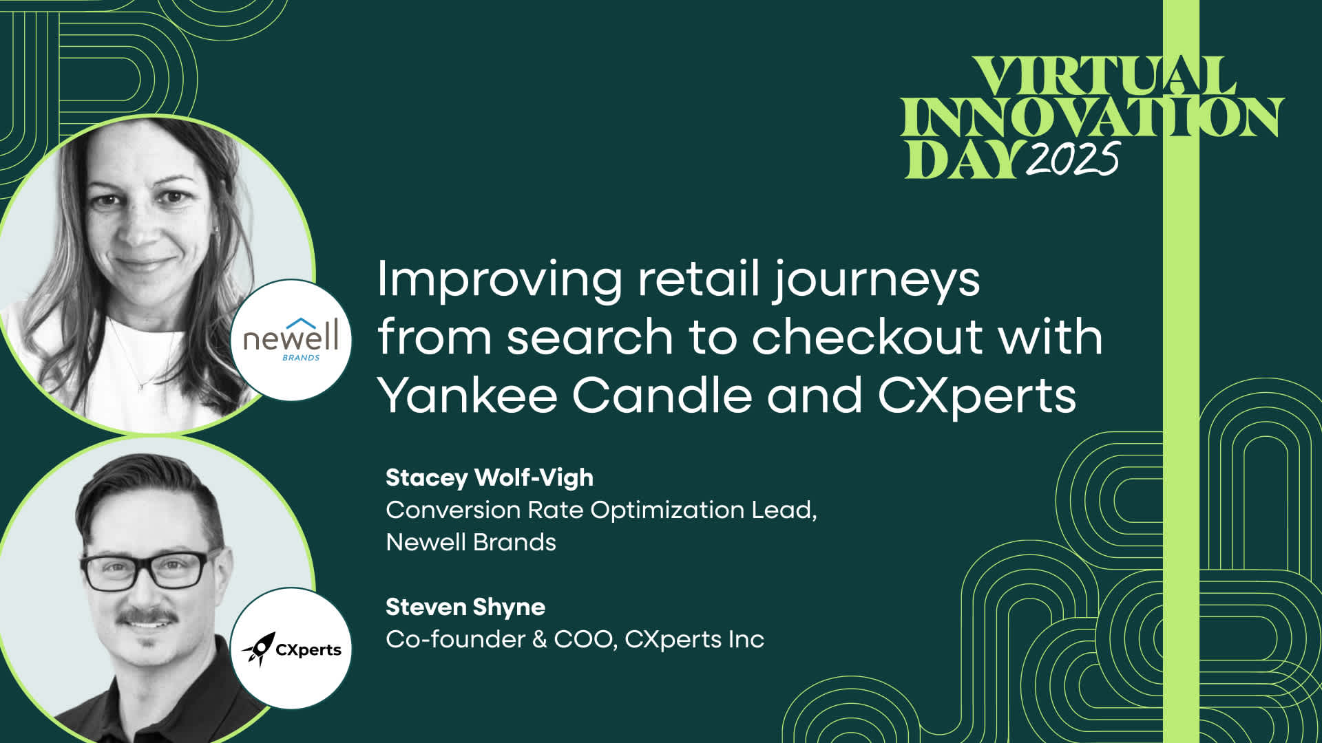 Improving retail journeys from search to checkout