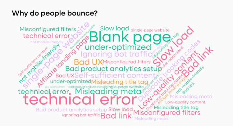 Why do people bounce?