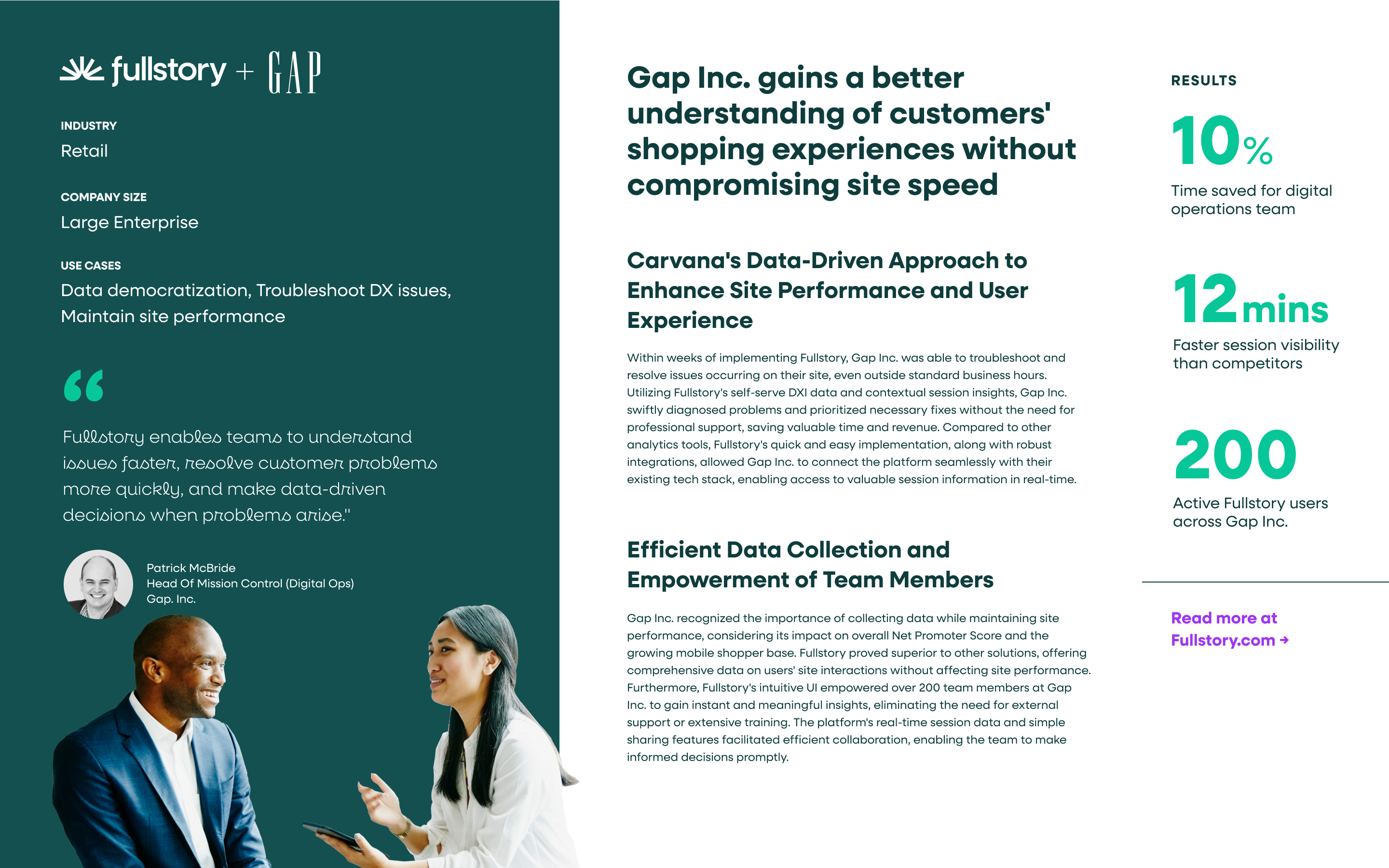 Gap Customer Story Cover Image