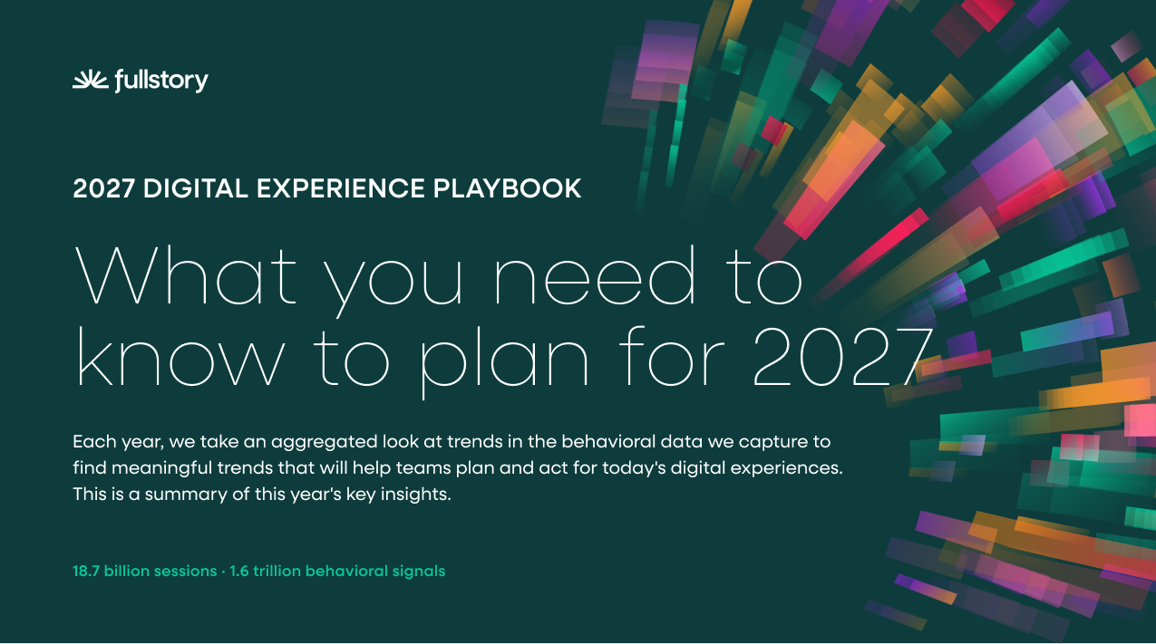 2027 Digital Experience Playbook