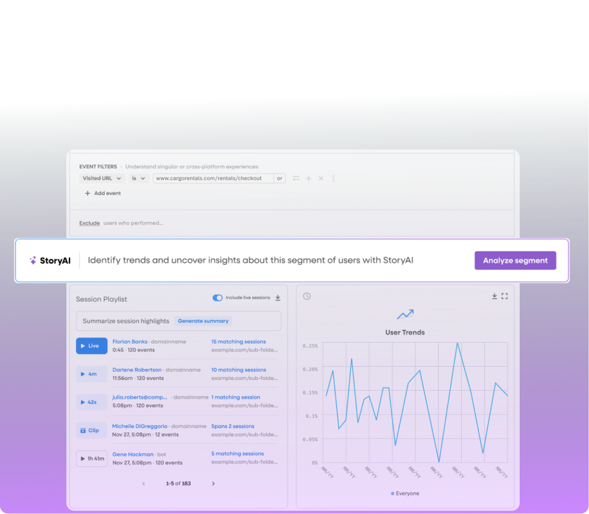 Ask storyAI -power complete story