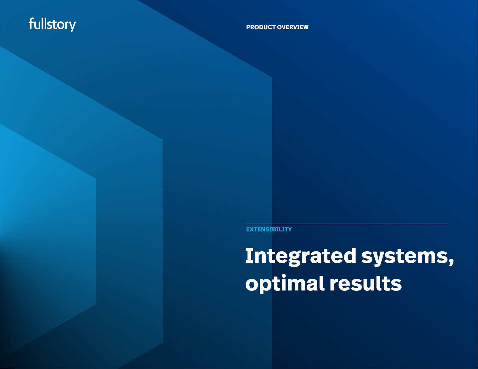 Extensibility: Integrated systems, optimal results